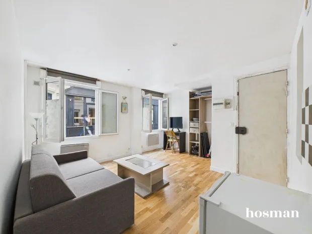 Appartement de 18.14 m² à Paris