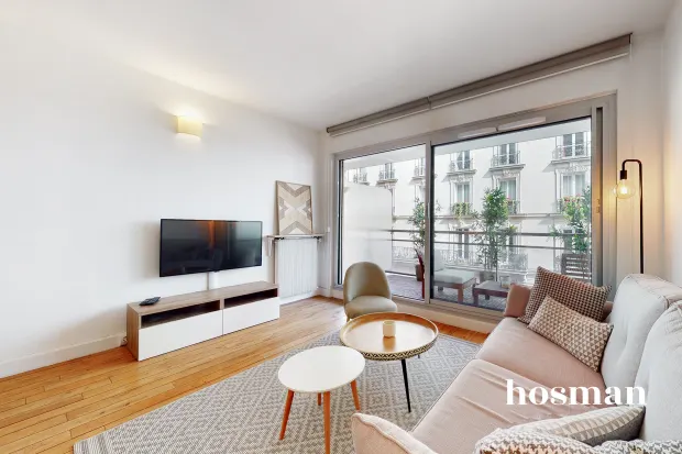 Appartement de 33.22 m² à Paris