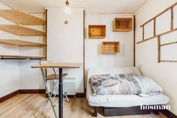 Appartement de 11.96 m² à Paris