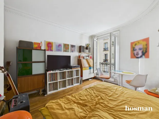 Appartement de 23.0 m² à Paris