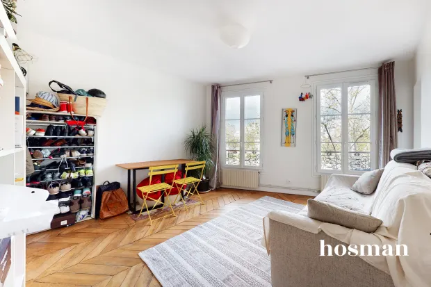 Appartement de 35.03 m² à Paris