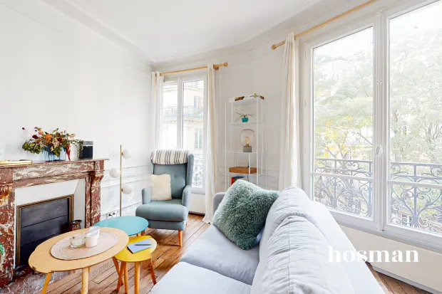 Appartement de 53.0 m² à Paris