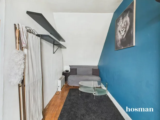 Appartement de 9.46 m² à Paris