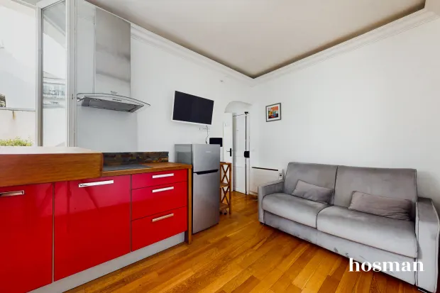 Appartement de 19.5 m² à Paris