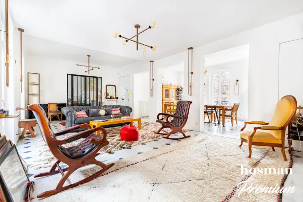 Appartement de 186.32 m² à Paris