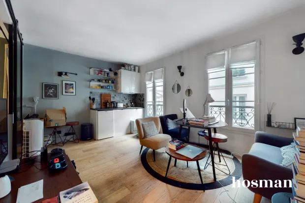 Appartement de 25.2 m² à Paris