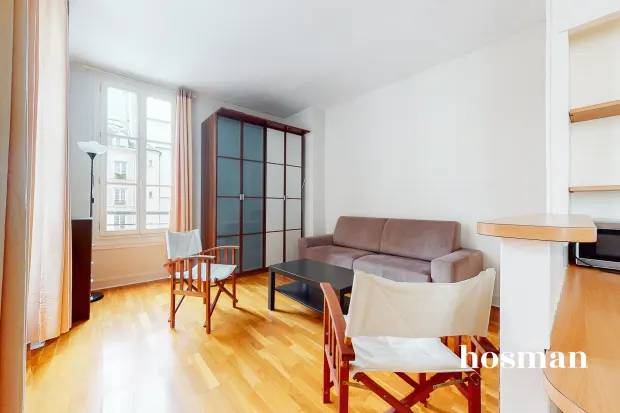 Appartement de 24.0 m² à Paris