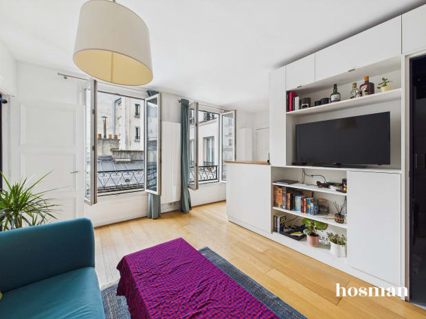 Appartement de 33.1 m² à Paris