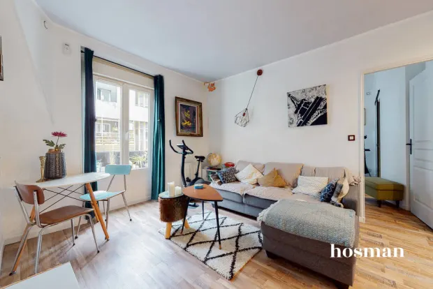 Appartement de 33.0 m² à Paris