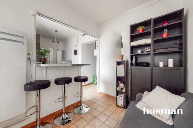 Appartement de 34.0 m² à Paris