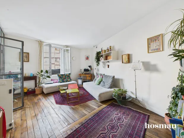 Duplex de 60.96 m² à Paris
