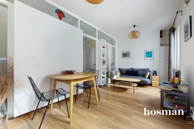 Appartement de 28.0 m² à Paris