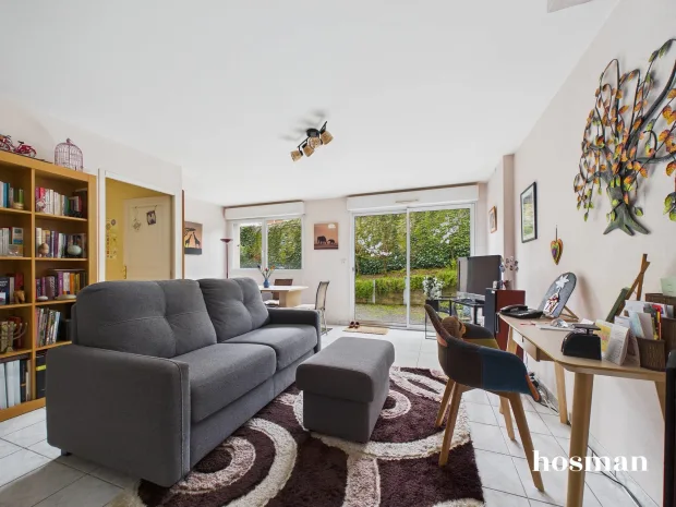 Appartement de 51.56 m² à Nantes