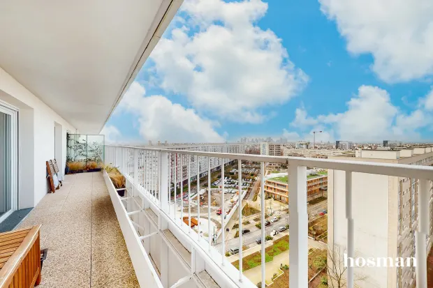 Appartement de 57.7 m² à Gennevilliers