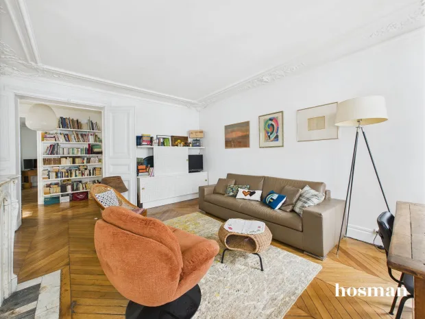 Appartement de 107.91 m² à Paris