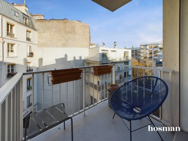 Appartement de 39.0 m² à Paris