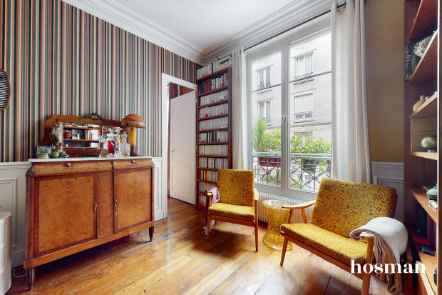 Appartement de 28.1 m² à Paris