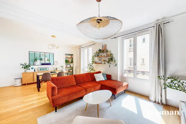 Appartement de 54.69 m² à Paris