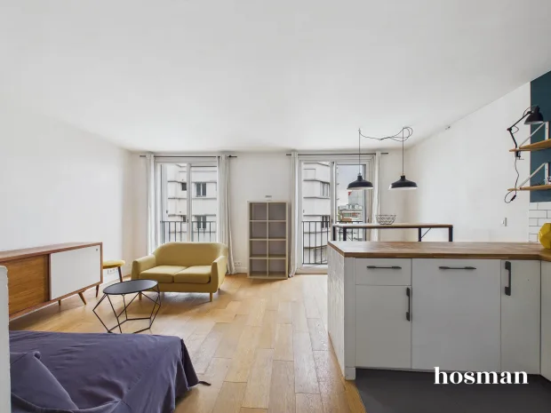 Appartement de 53.07 m² à Paris