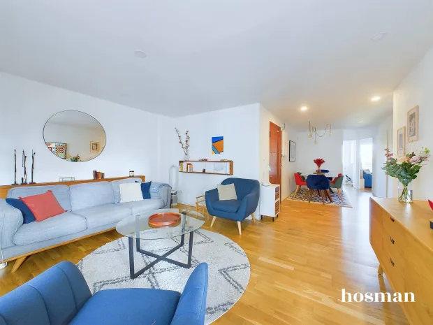 Appartement de 92.4 m² à Villeurbanne