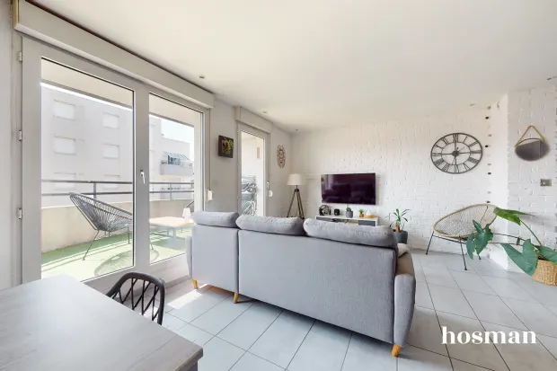 Appartement de 70.18 m² à Lyon