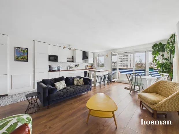 Appartement de 102.74 m² à Aubervilliers