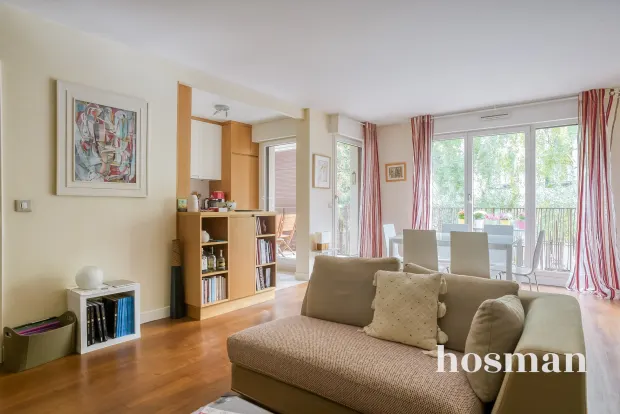 Appartement de 65.49 m² à Paris