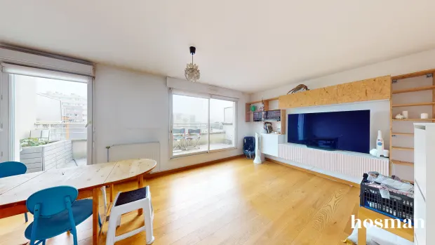 Appartement de 62.19 m² à Villejuif