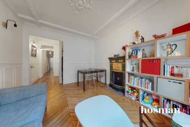 Appartement de 58.71 m² à Paris