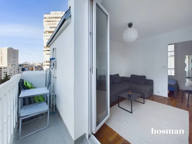 Appartement de 23.5 m² à Paris