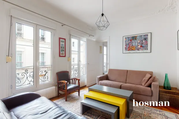 Appartement de 56.7 m² à Paris