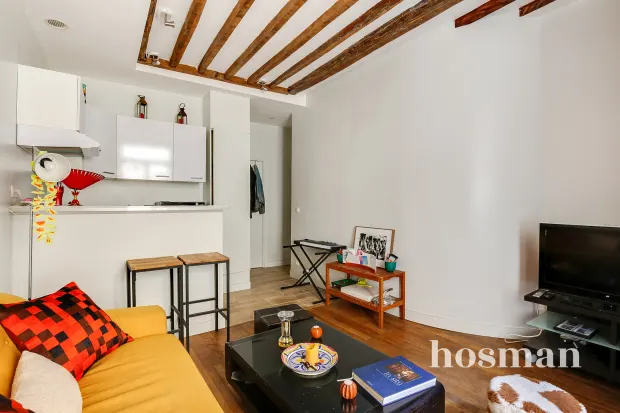 Appartement de 33.0 m² à Paris