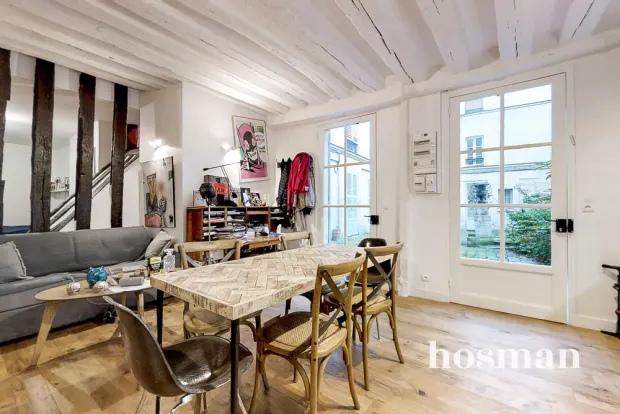 Appartement de 39.0 m² à Paris