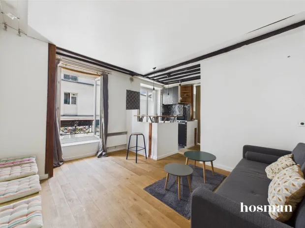 Appartement de 32.0 m² à Paris