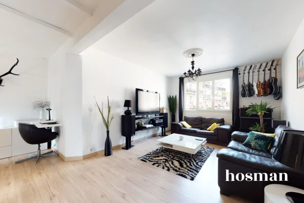 Appartement de 47.58 m² à Paris