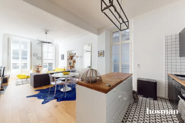 Appartement de 67.55 m² à Nantes