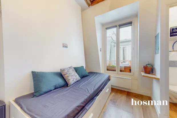 Appartement de 13.86 m² à Paris