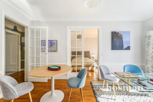 Appartement de 47.53 m² à Paris