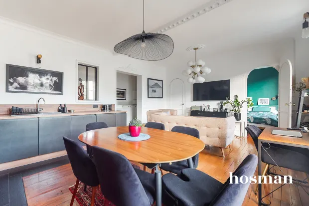 Appartement de 65.76 m² à Paris