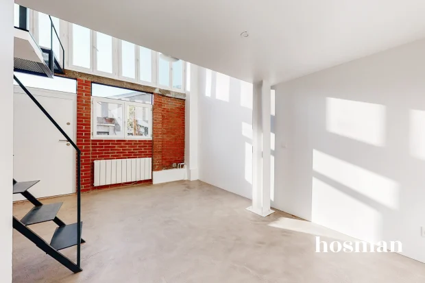 Appartement de 38.16 m² à Montreuil