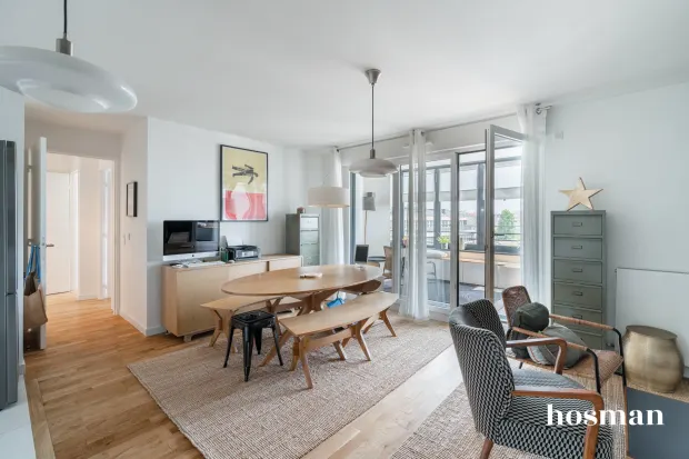 Appartement de 68.0 m² à Courbevoie