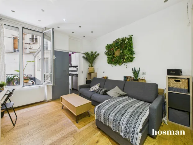 Appartement de 27.0 m² à Paris