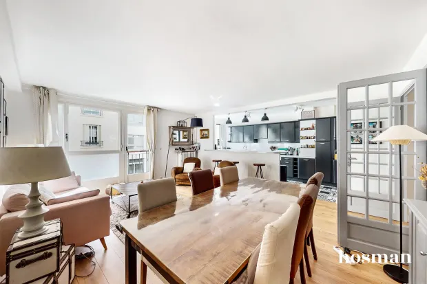 Appartement de 77.8 m² à Boulogne-Billancourt