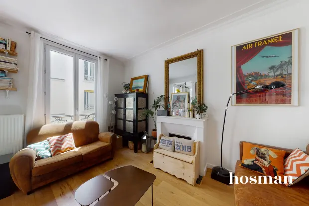 Appartement de 55.0 m² à Paris