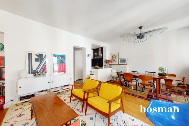 Appartement de 56.0 m² à Paris