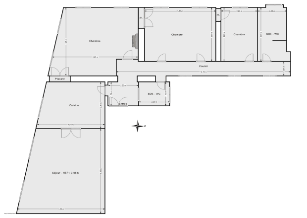 Appartement de 142.03 m² à Paris