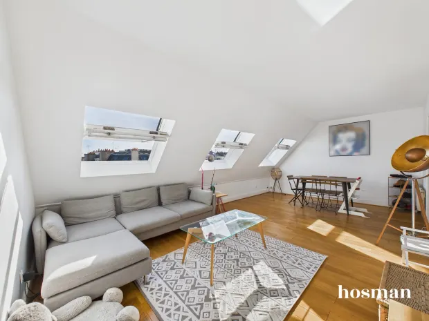 Appartement de 54.0 m² à Paris