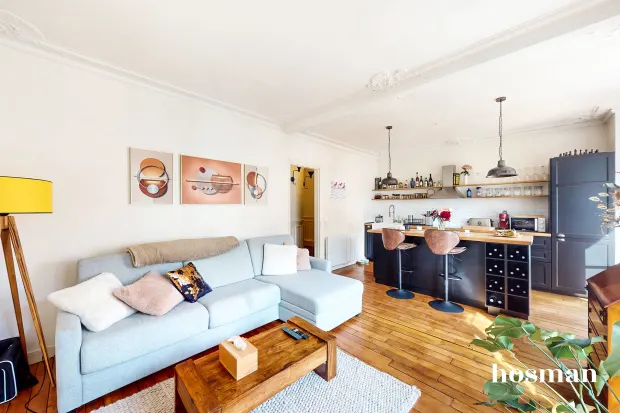 Appartement de 52.23 m² à Levallois-Perret
