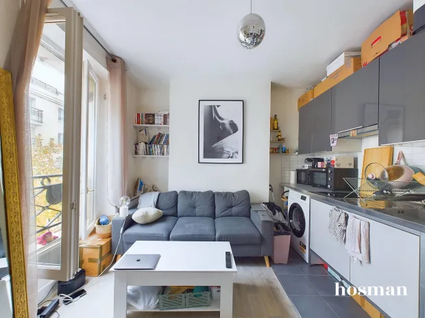 Appartement de 21.35 m² à Levallois-Perret
