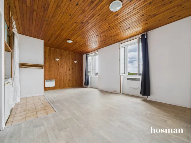 Appartement de 27.82 m² à Nantes